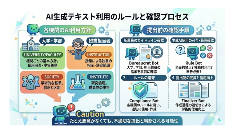 AI使用ルールの確認