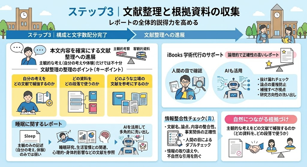 文献整理と根拠資料の収集