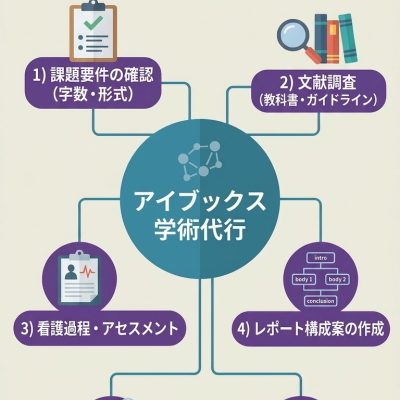 看護レポート代行,福祉レポート代行