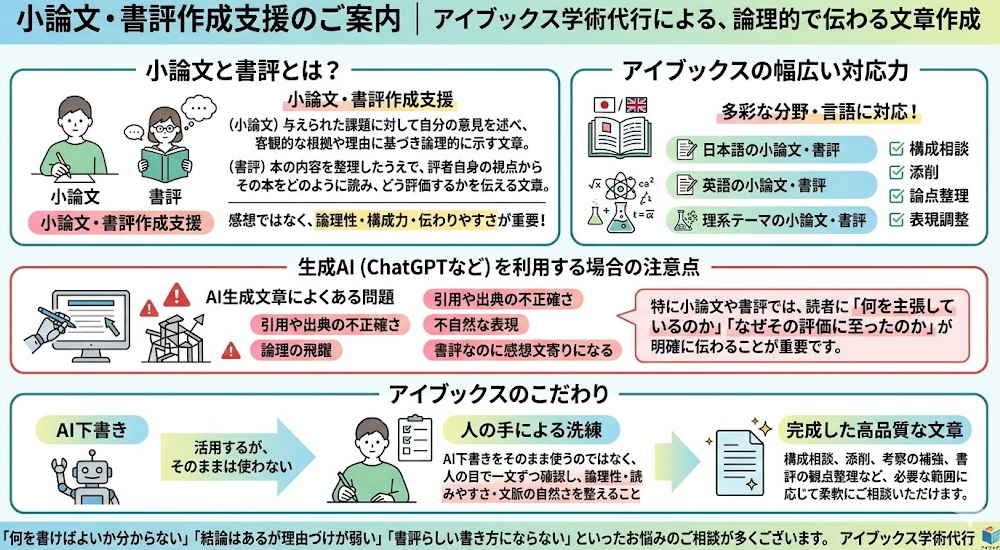 小論文　書き方
