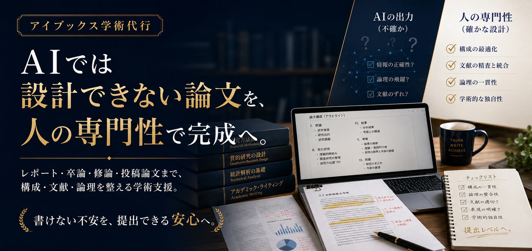 AI レポート作成のリスク