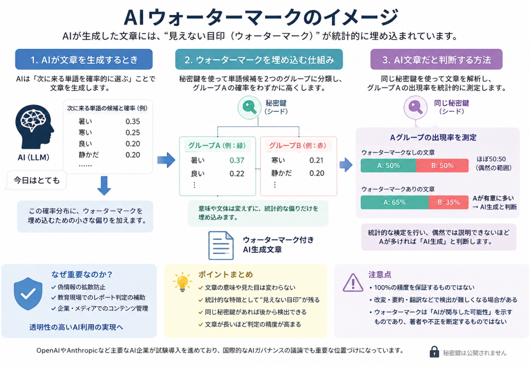 AIウォーターマーク